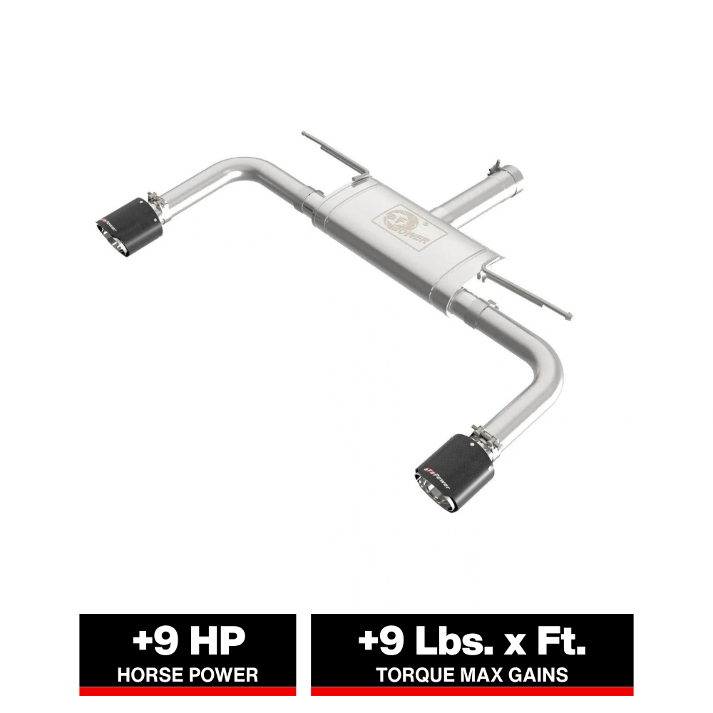 aFe MACHForce XP Axle-Back Exhaust | BMW 2 Series F44 (49-36355-C)