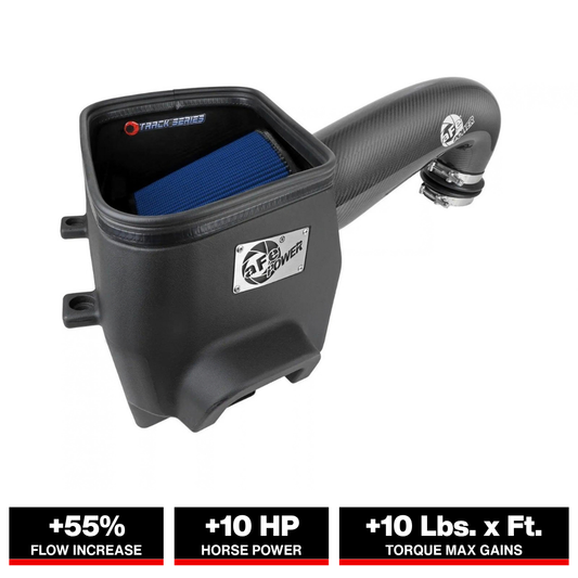 aFe 19-20 Dodge RAM 1500 5.7L Carbon Fiber Cold Air Intake w/Pro 5R Filter (57-10011R)