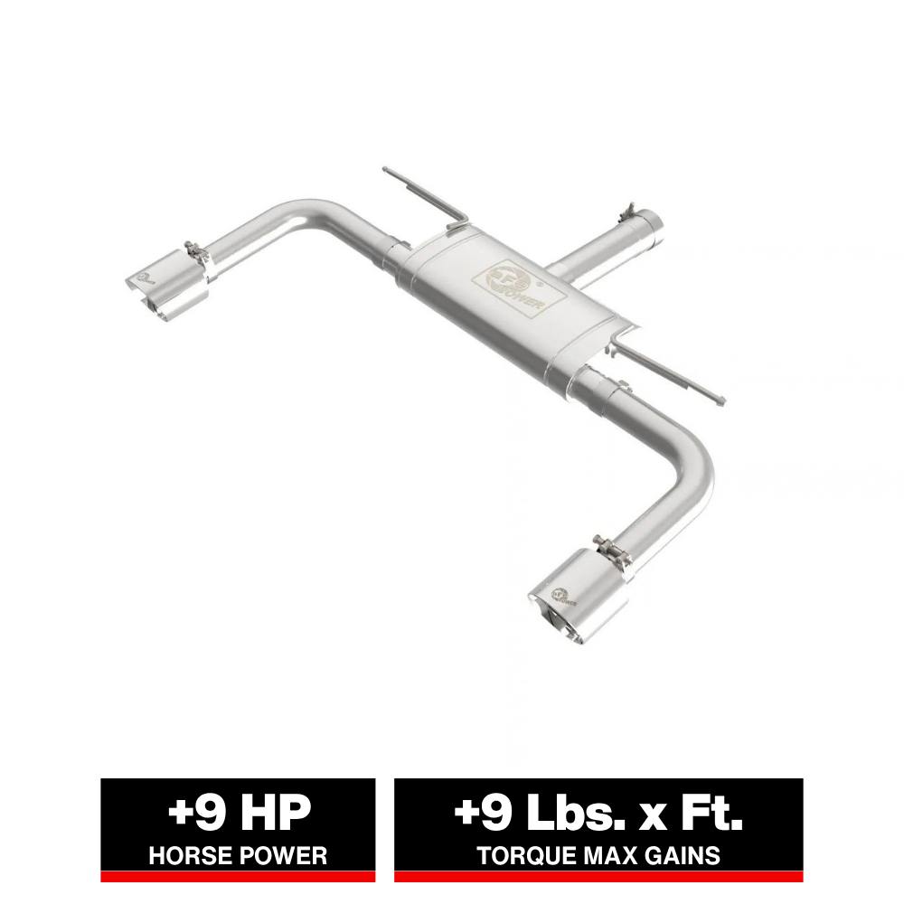 aFe MACHForce XP Axle-Back | BMW 2 Series F44 (19-24) (49-36355-P)