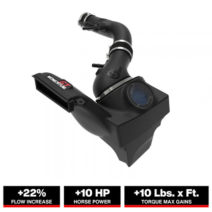 aFe Momentum GT Cold Air Intake | Ford Edge 15-26, Lincoln Nautilus 19-23 (50-70133R)