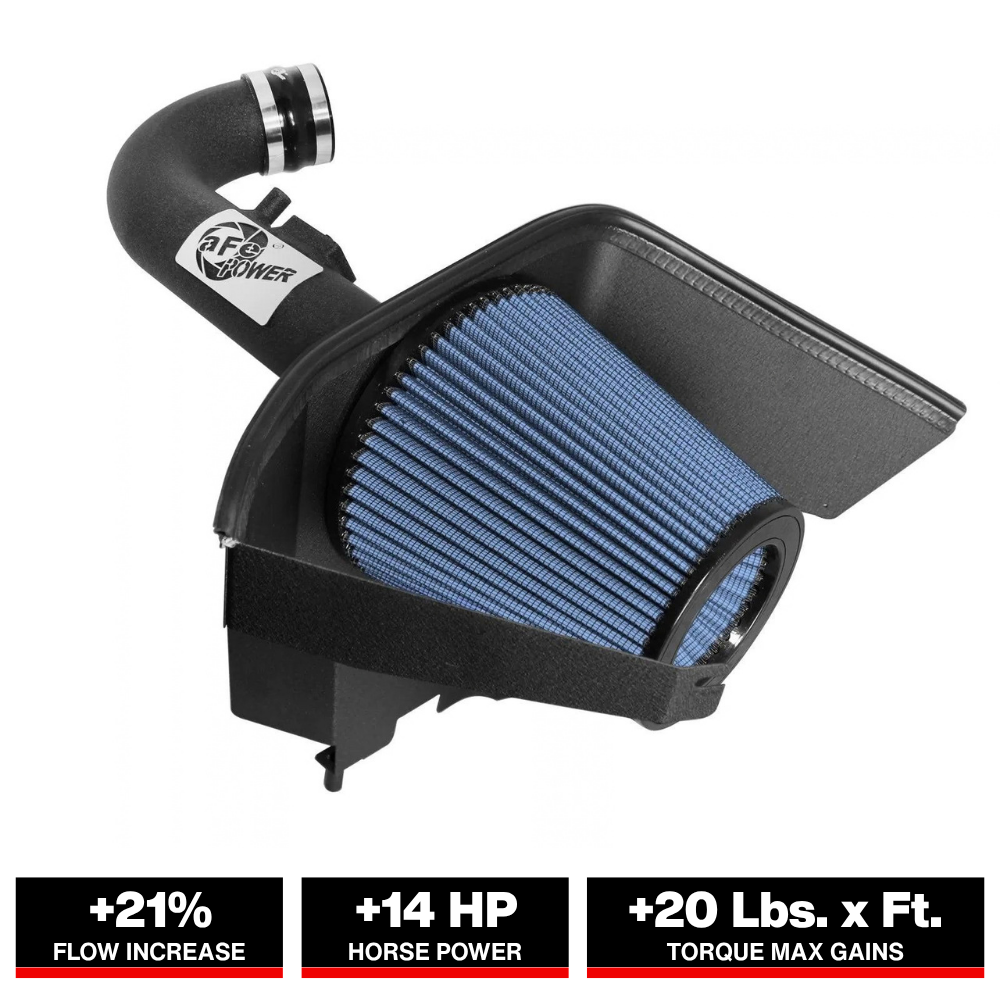 aFe MagnumFORCE Stage-2 Pro 5R Air Intake | Chevy Camaro V6 3.6L 10-15 (54-12382)