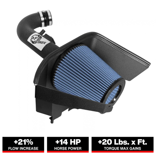 aFe MagnumFORCE Stage-2 Pro 5R Air Intake | Chevy Camaro V6 3.6L 10-15 (54-12382)
