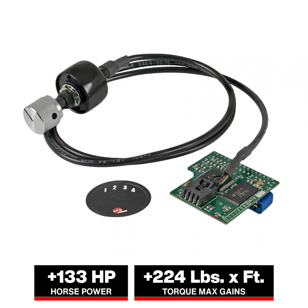 aFe Scorcher HD Performance Chip | Ford 99-07 F-250/350 7.3L (77-43036)