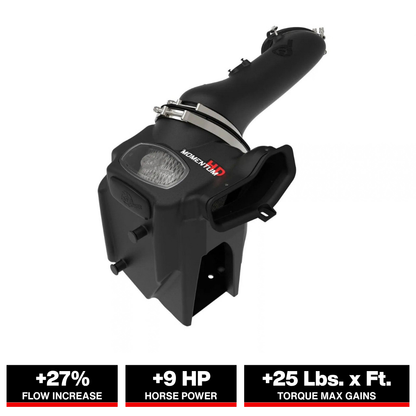 aFe 20-24 Ford V8-6.7L Momentum HD CAI w/Pro DRY S | 2017-2023 F-250/350 (50-70007D-1)