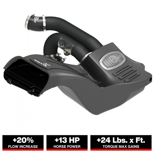 aFe Momentum XP Pro Dry S Intake | Ford F-150 15-20 Raptor V6 3.5L (51-73120-B)