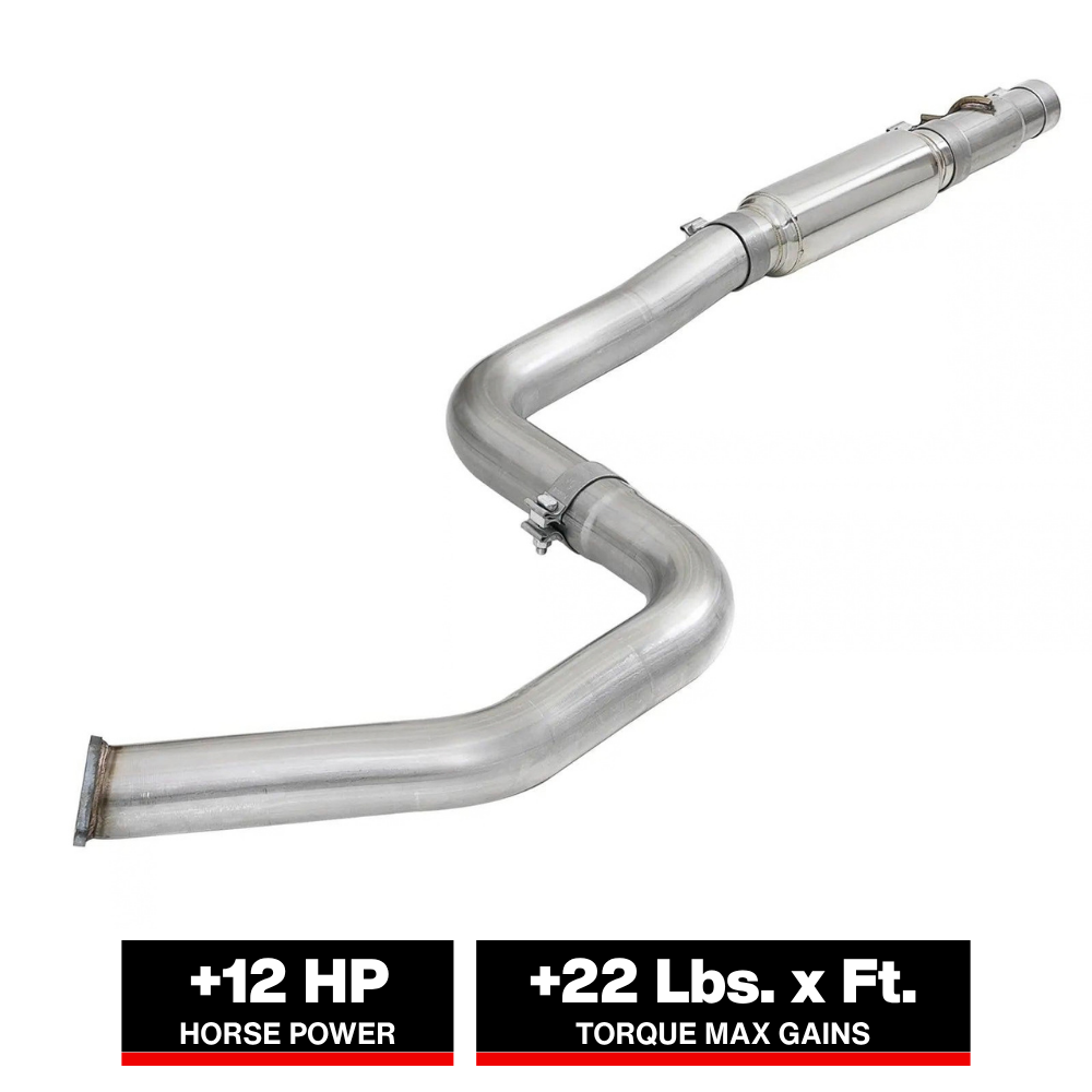 aFe Takeda 3in SS Mid-Pipe | Hyundai Elantra GT/Elantra (13-23) (49-37001)