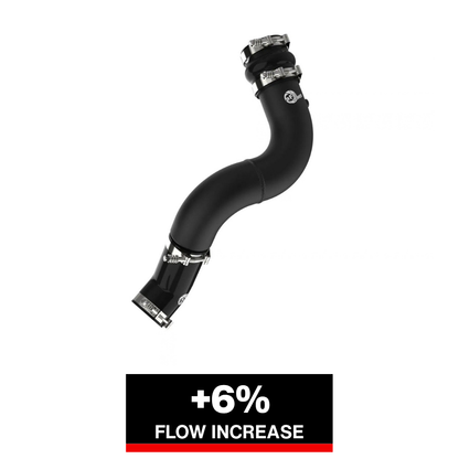 aFe BladeRunner 3.5in Aluminum Cold Charge Pipe | RAM 1500/2500 19-23 (46-20619-B)
