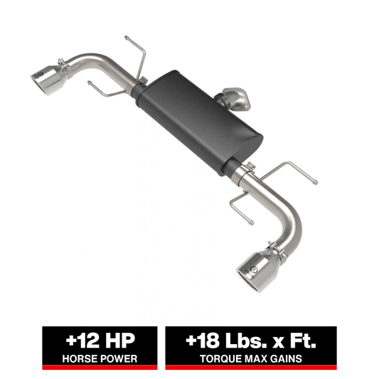 aFe Takeda SS Axle-Back Exhaust Mazda CX-5 16-26 (49-37021-P)