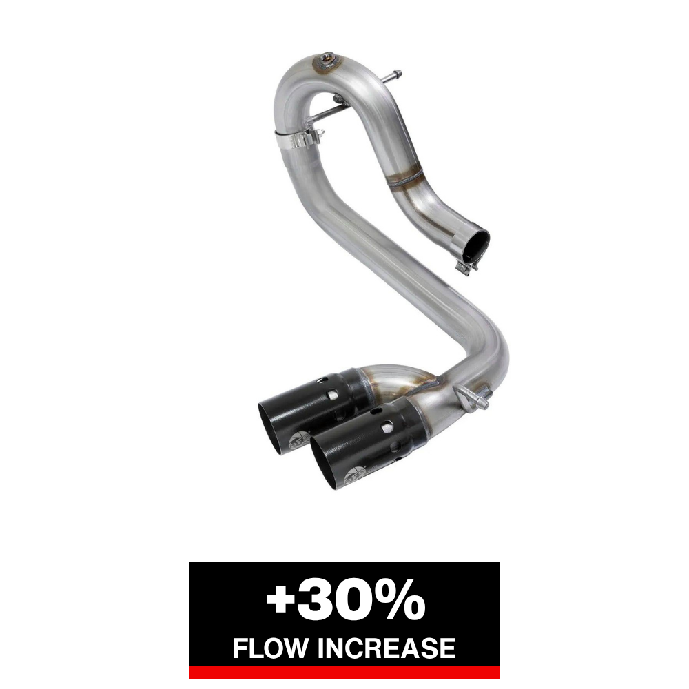 aFe Rebel D&S 3in SS Exhaust | GM Colorado/Canyon 2.8L (td) (49-44065-B)