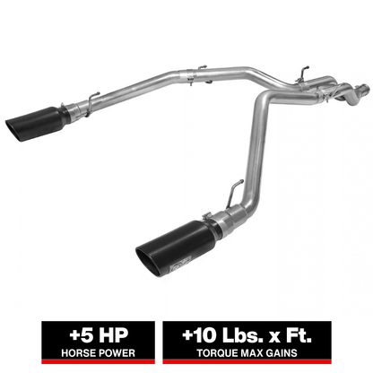 aFe MACHForce XP 3in SS D&S Exhaust 2014 Ram 1500 V6 3.0L (49-42045-B)