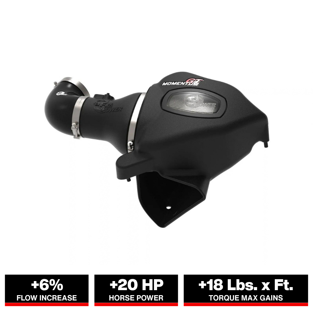 aFe Momentum GT Pro DRY S Cold Air Intake Cadillac CTS-V (50-70049D)