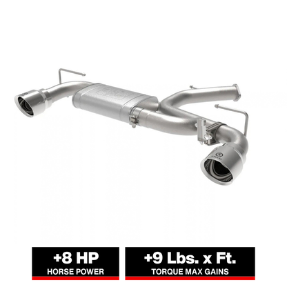 aFe Axle-Back Exhaust | Hyundai Veloster N 21-22 (49-37029-P)