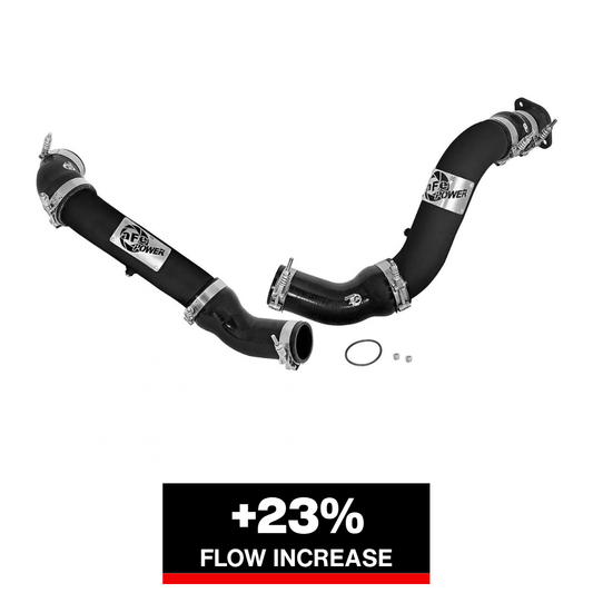 aFe Bladerunner 3in Intercooler Tubes | Nissan Titan XD (20-26) (46-20284-B)
