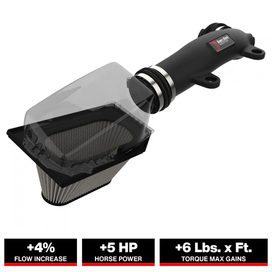 aFe Super Stock Induction System | Jeep Wrangler JL 18-26 (55-10010D)