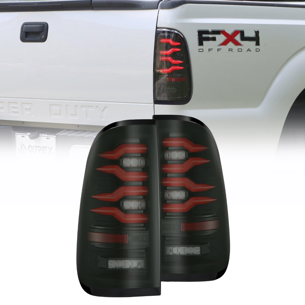 AlphaRex LUXX Series LED Tail Lights | F-150/F-250/F-350 97-16 (658003)