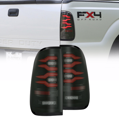 AlphaRex LUXX Series LED Tail Lights | F-150/F-250/F-350 97-16 (658003)