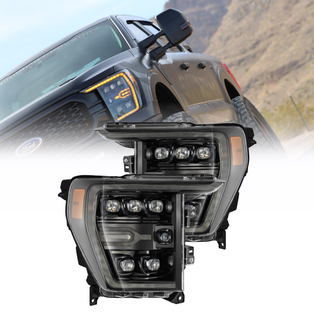 AlphaRex 21-22 F-150 NOVA LED Proj Headlights | F-150 (880138)