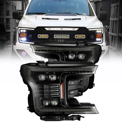 AlphaRex 15-20 F-150 NOVA LED Proj Headlights | F-150 (15-20) (880165)