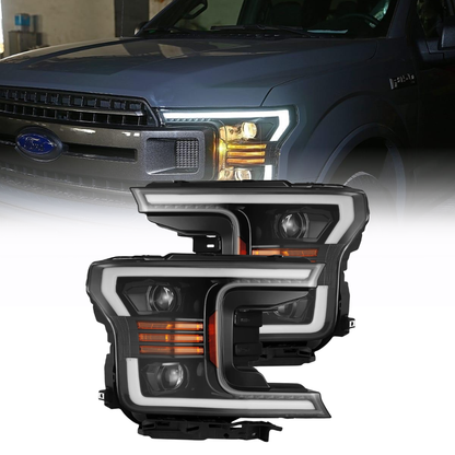 AlphaRex Ford F-150 LUXX LED Headlights | 2015-2020 (880174)