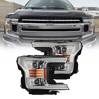 AlphaRex 18-19 Ford F-150 PRO-Series Projector Headlights | F-150 (15-20) (880187)