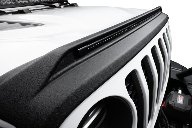 Husky Liners 17-22 Ford F-250/350/450/550 Aeroskin Lightshield PRO - Blk