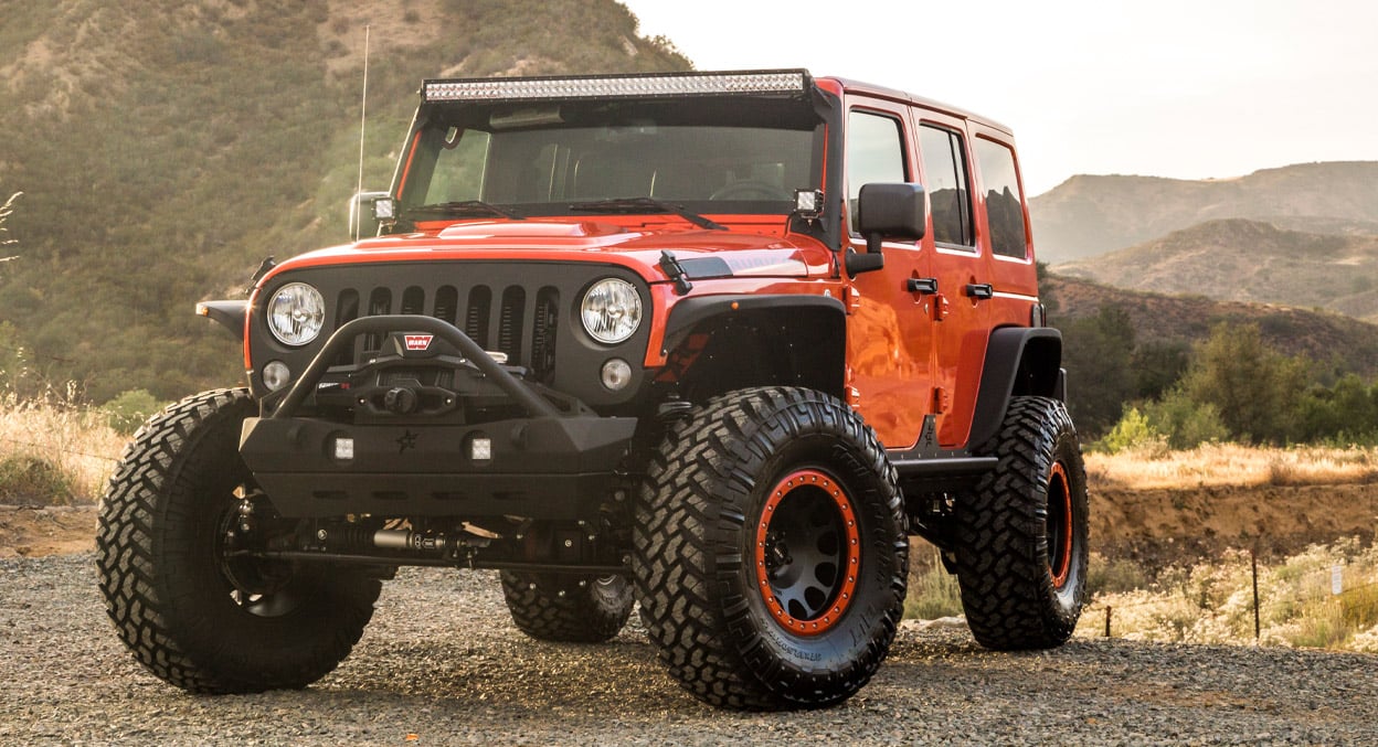 (set of 4) Method MR105 Beadlock Matte Black | 17x9" -38mm | 5x4.5in Wheel