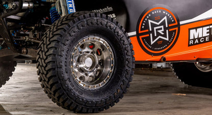 (set of 4) Method MR103 Buggy Beadlock Machined - Raw | 15x7" -45mm | 5x205mm Wheel