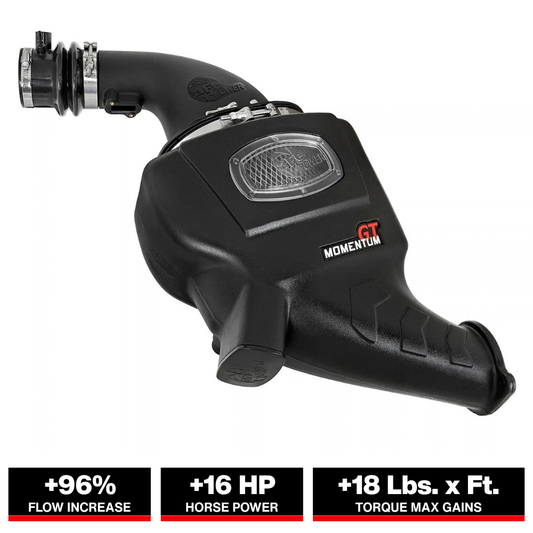 aFe POWER Momentum GT Pro Dry S Cold Air Intake 2017 Nissan Patrol (Y61) I6-4.8L