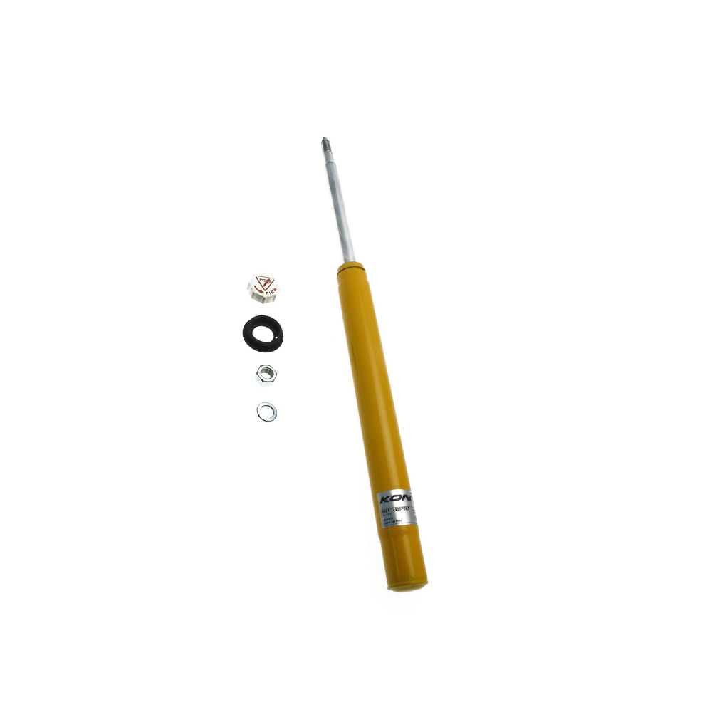 Koni Sport (Yellow) Shock 85-92 Volvo 740 Sedan and Wagon - Front