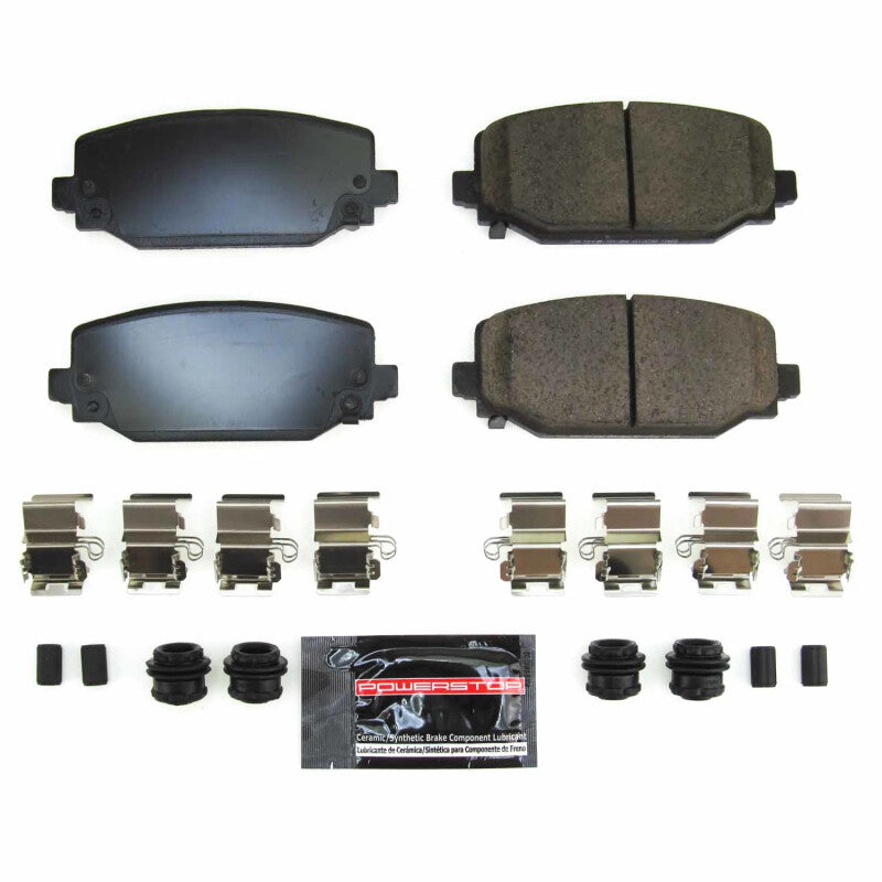 PowerStop 2022 Jeep Grand Cherokee Rear Z23 Evo Sport Brake Pads w/Hardware (Z23-2411)