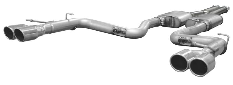 aFe 49-46119 Mach Force-Xp Cat-Back Exhaust for Nissan Patrol Y61 01-19 L6-4.8L