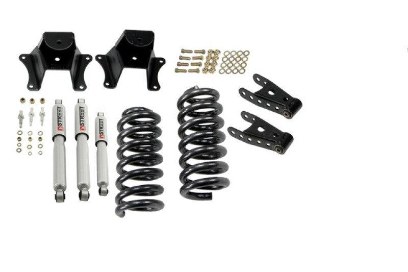 Belltech Lowering Kit w/HW | Sport Truck/SUV