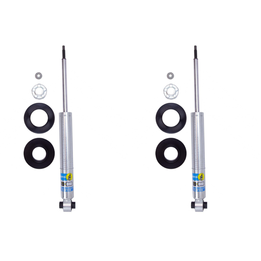 Bilstein B8 5100 Monotube Adjustable Shocks Rear Pair - 2021-2025 Chevrolet Suburban 4WD RWD