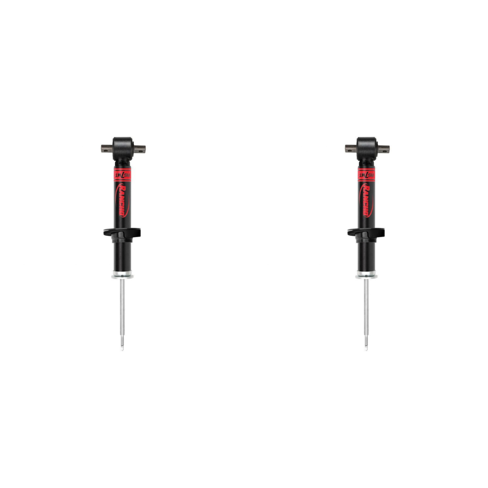 Rancho RS7MT Strut Front Pair w/0" lift - 2014-2018 Chevrolet Silverado 1500 4WD RWD