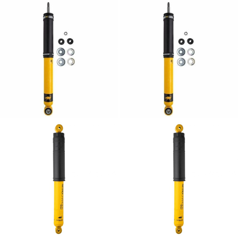 Old Man Emu Nitrocharger Sport Gas Shocks Set - 1999-2004 Jeep Grand Cherokee 4WD