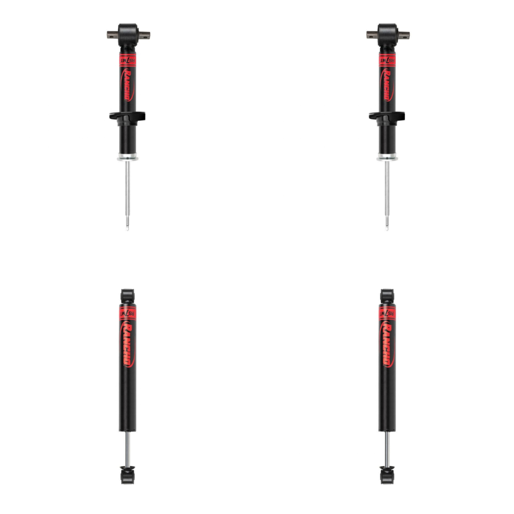Rancho RS7MT Strut & Shocks Set w/0" lift - 2014-2018 Chevrolet Silverado 1500 4WD RWD