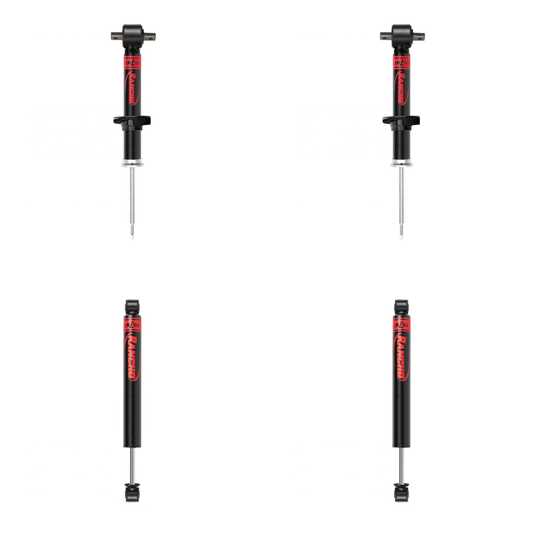 Rancho RS7MT Strut & Shocks Set w/0" lift - 2014-2018 GMC Sierra 1500 4WD RWD