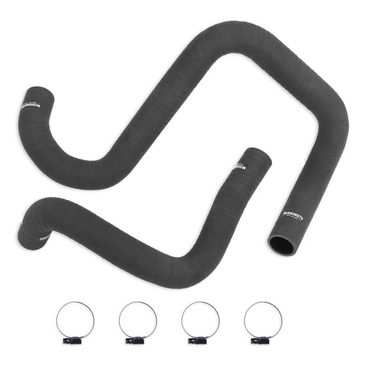 Mishimoto 2012+ Jeep Wrangler 6cyl Matte Black Silicone Hose Kit-WheelFlip
