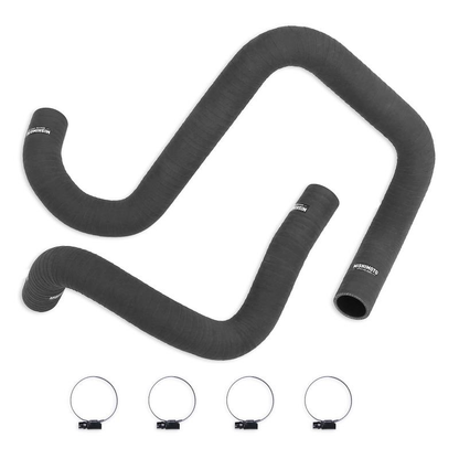 Mishimoto 2012+ Jeep Wrangler 6cyl Matte Black Silicone Hose Kit-WheelFlip