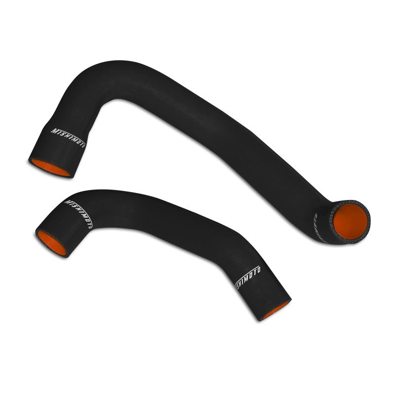 Mishimoto 97-04 Jeep Wrangler 6cyl Black Silicone Hose Kit-WheelFlip