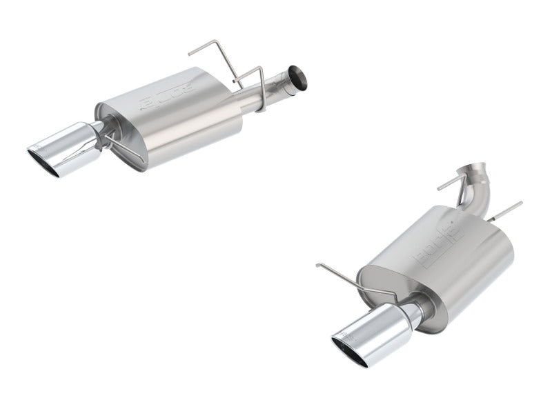 Borla Axle-Back Exhaust System - S-Type | 2013-2014 Ford Mustang 5.0L (11837)