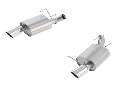 Borla Axle-Back Exhaust System - S-Type | 2013-2014 Ford Mustang 5.0L (11837)