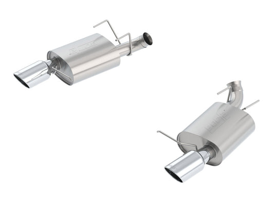 Borla Axle-Back Exhaust System - S-Type | 2013-2014 Ford Mustang 5.0L (11837)