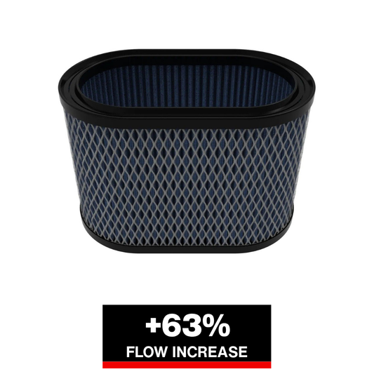 aFe MagnumFLOW Round Racing Air Filter | Weber IDA 48 Carburetors (10-90012)