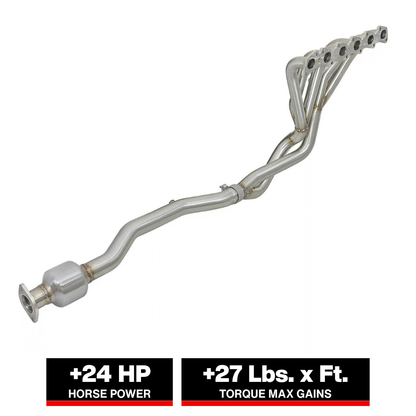 aFe Twisted Steel Long Tube Header | Nissan Patrol Y61 4.8L (48-36109-YC)