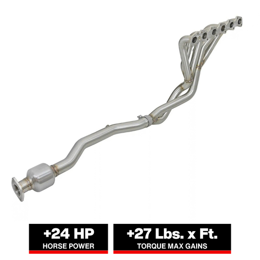 aFe Twisted Steel Long Tube Header | Nissan Patrol Y61 4.8L (48-36109-YC)