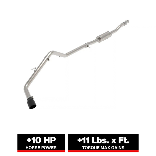 aFe Apollo GT 3in SS Cat-Back Exhaust | Ford Ranger 2.3L (19) (49-43115-B)