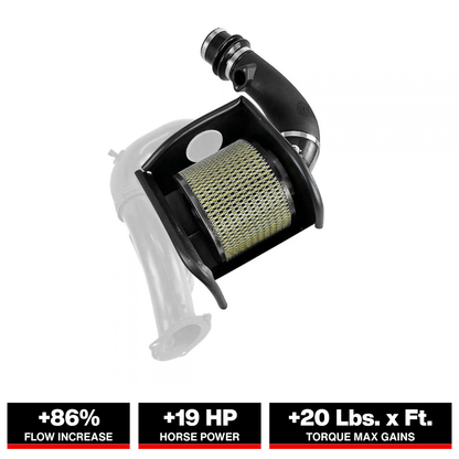 aFe Magnum FORCE Stage-2 Pro-GUARD 7 Cold Air Intake | Nissan Patrol Y61 (54-13012G)