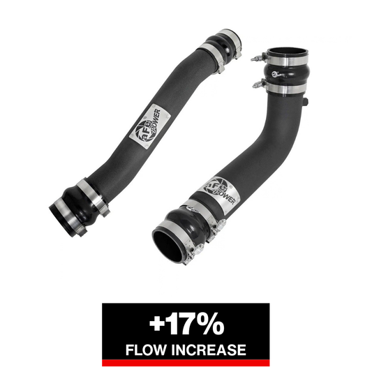 aFe BladeRunner Intercooler Tubes Combo | Dodge Diesel 07.5-09 (46-20034-B)