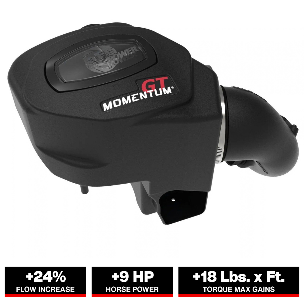 aFe Momentum GT Pro 5R Intake | BMW 540i G30 17-21 3.0L B58 (50-70073R) | Sedan